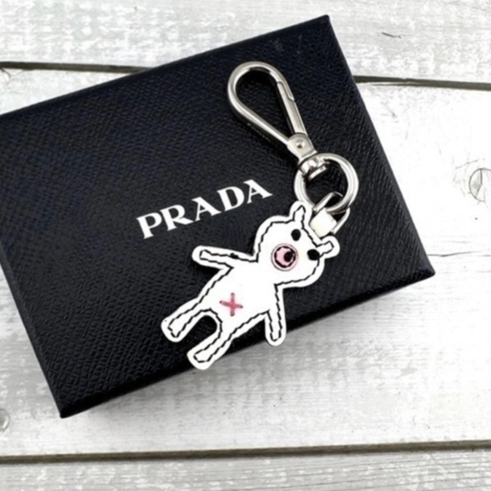 Authentic Prada Keychains. Excellent Condition. - image 1